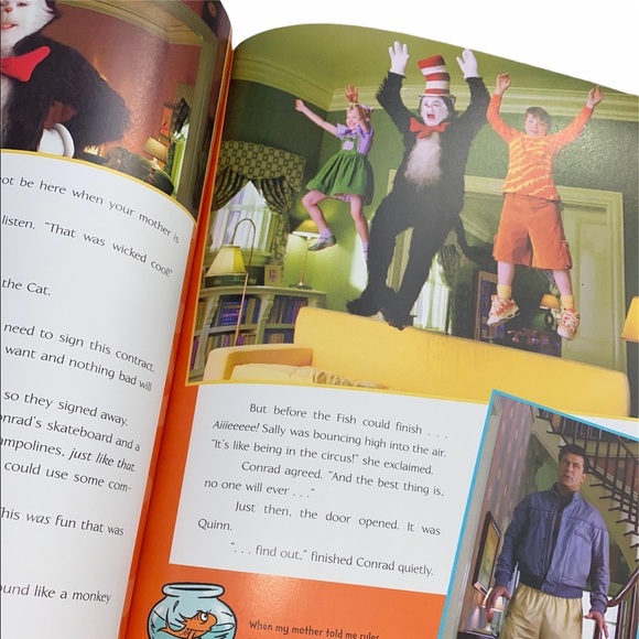 The cat in the hat movie story book 2003 - Picture 6 of 9
